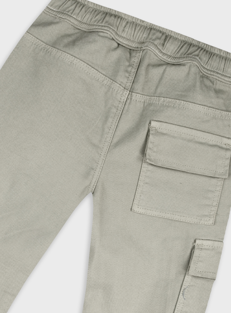 ENERGIERS Παιδικό Παντελόνι Cargo Jogger για Αγόρι – Γκρι ανοιχτό - Image 3