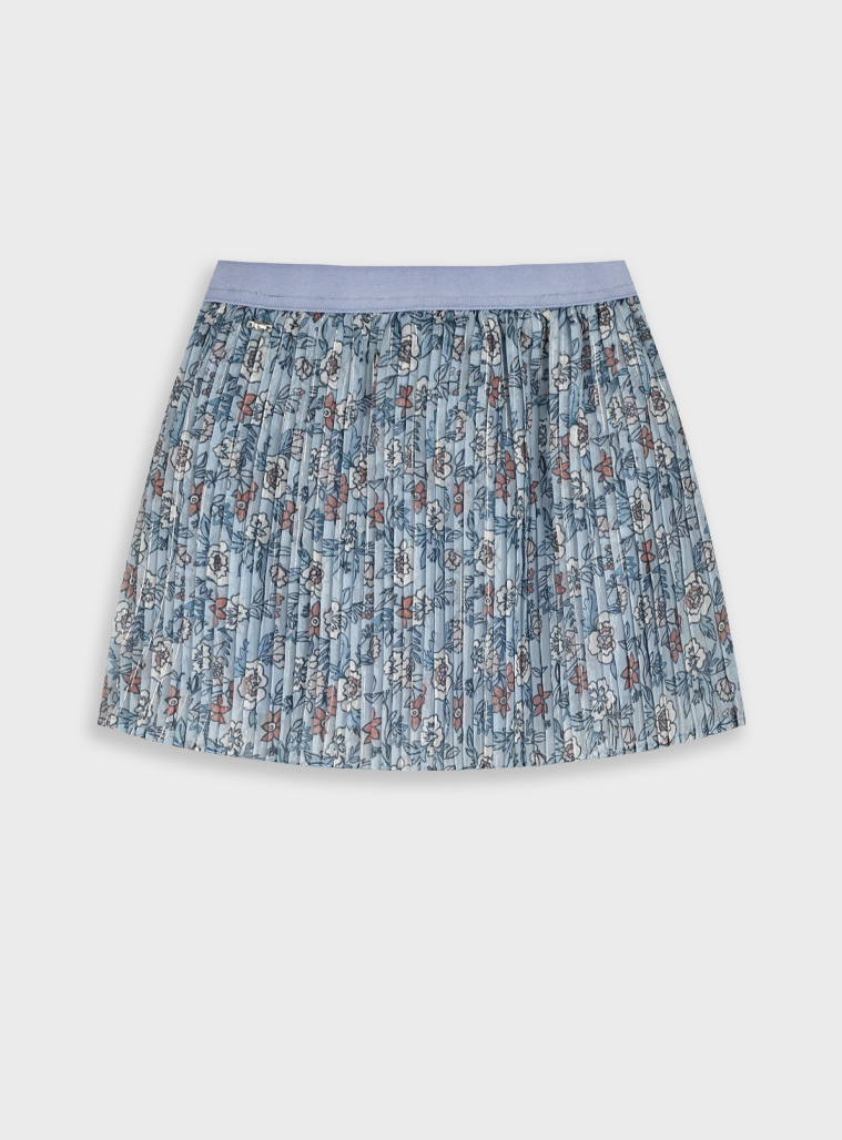ENERGIERS ΠΑΙΔΙΚΗ ΦΟΥΣΤΑ FLORAL ΓΑΛΑΖΙΑ ΜΕ ΛΑΣΤΙΧΟ ΣΤΗΝ ΜΕΣΗ