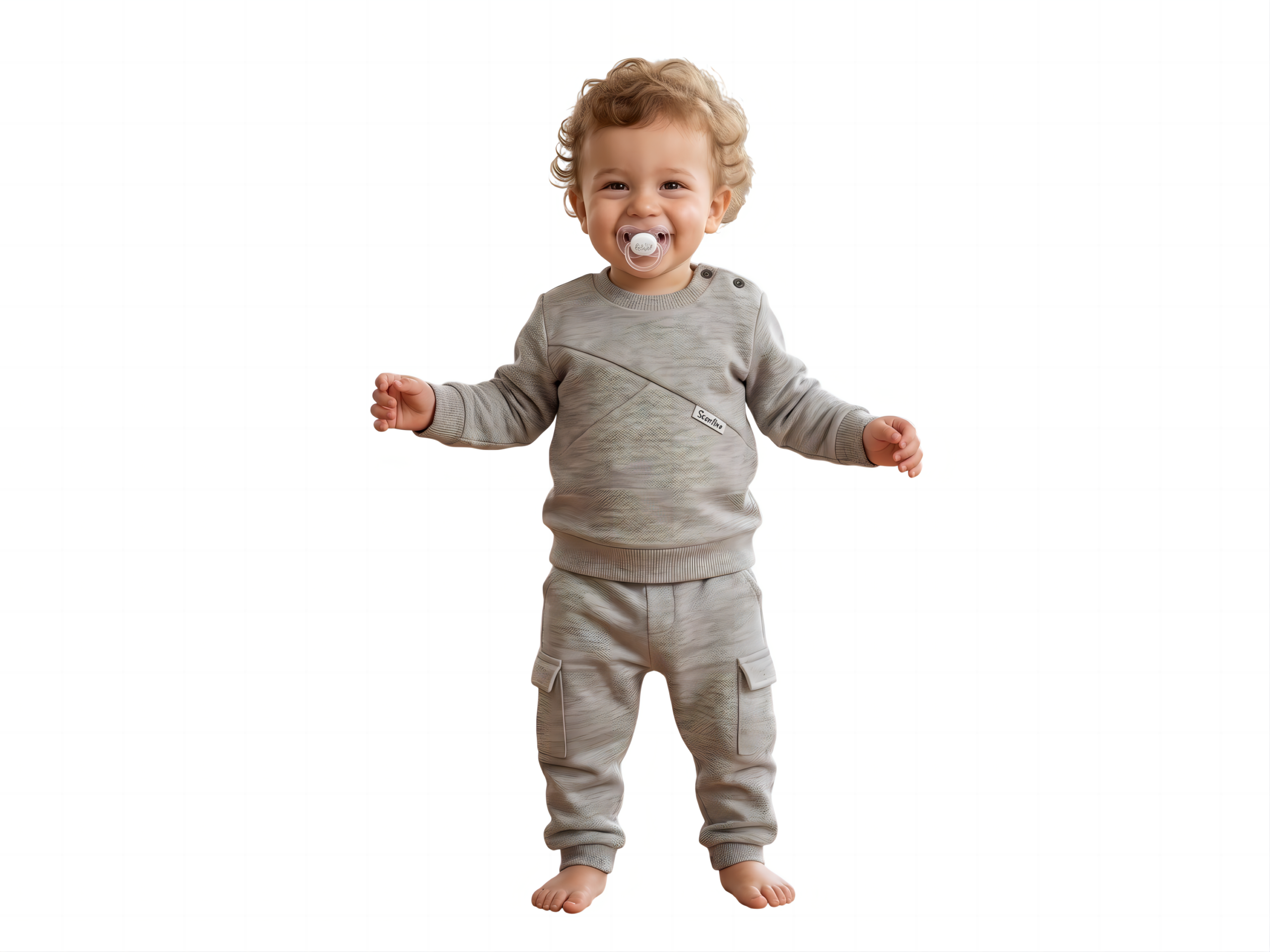 ΣΕΤ ΒΡΕΦΙΚΟ ΑΓΟΡΙ ΑΝΟΙΧΤΟ ΓΚΡΙ